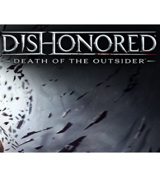 Dishonored: Death of the Outsider XBOX One / Xbox Series X|S Xbox One Key EUROPE